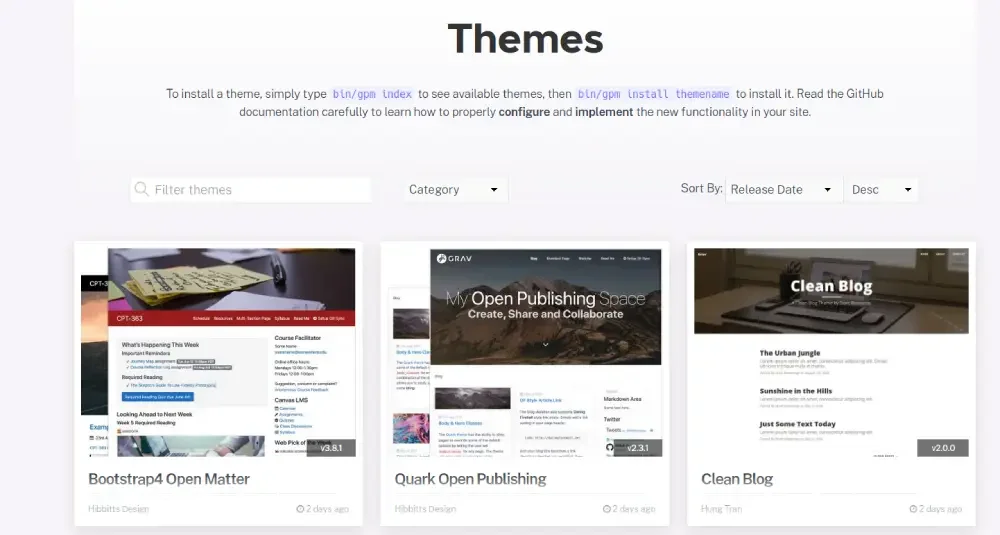 grav-cms-themes