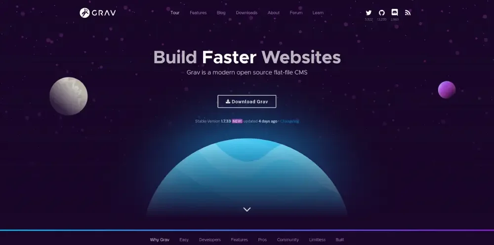 grav-cms